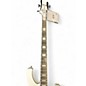 Used Schecter Guitar Research Stargazer-4 Gloss White Electric Bass Guitar