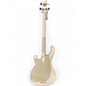 Used Schecter Guitar Research Stargazer-4 Gloss White Electric Bass Guitar