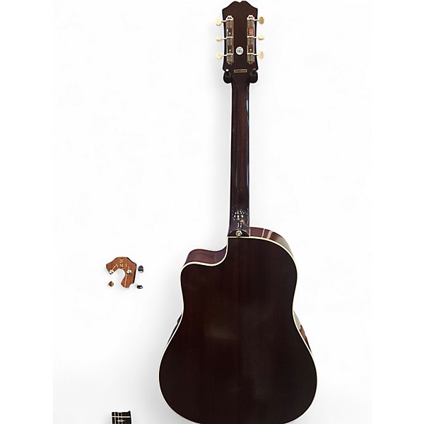 Used Epiphone J-45 CE Sunburst Acoustic Guitar