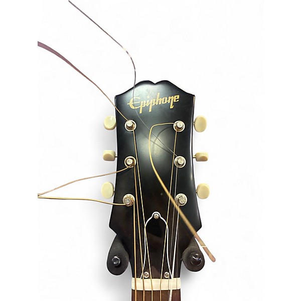 Used Epiphone J-45 CE Sunburst Acoustic Guitar