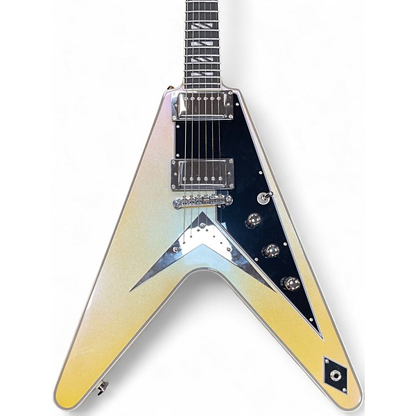 Used Epiphone Futura Flying V Custom Solaris Shift Solid Body Electric Guitar
