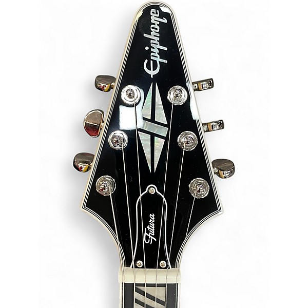 Used Epiphone Futura Flying V Custom Solaris Shift Solid Body Electric Guitar