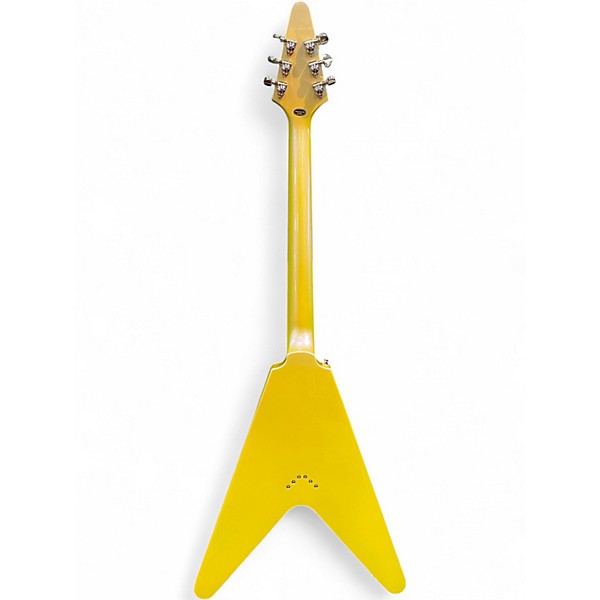 Used Epiphone Futura Flying V Custom Solaris Shift Solid Body Electric Guitar