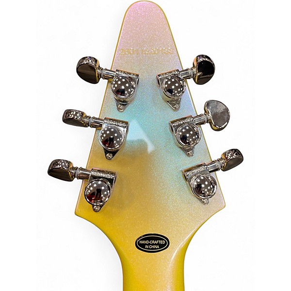 Used Epiphone Futura Flying V Custom Solaris Shift Solid Body Electric Guitar