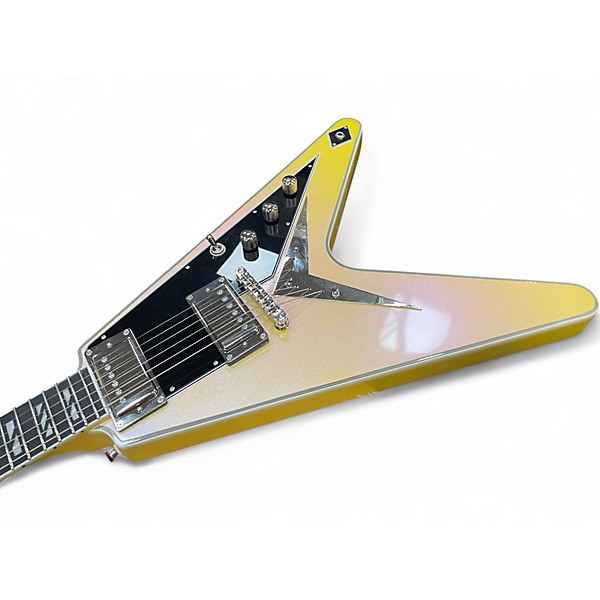 Used Epiphone Futura Flying V Custom Solaris Shift Solid Body Electric Guitar