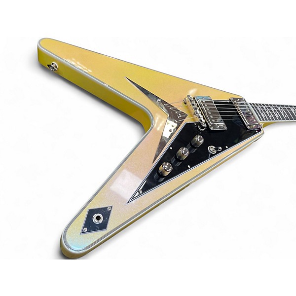 Used Epiphone Futura Flying V Custom Solaris Shift Solid Body Electric Guitar