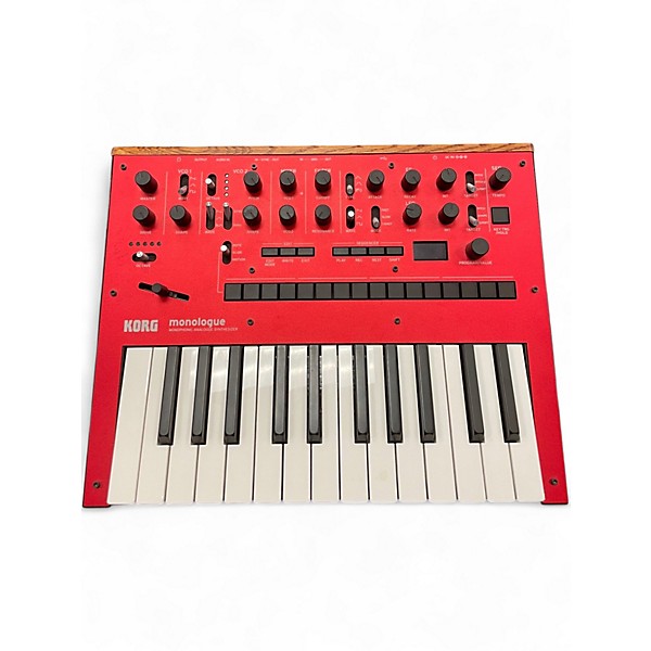Used KORG MONOLOGUE Synthesizer