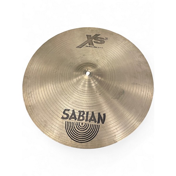 Used SABIAN 20in XS20 Medium Ride Cymbal
