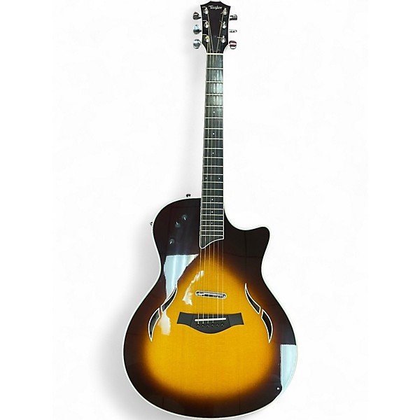 Used Taylor T5S Tobacco Burst Hollow Body Electric Guitar