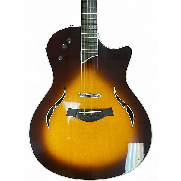 Used Taylor T5S Tobacco Burst Hollow Body Electric Guitar