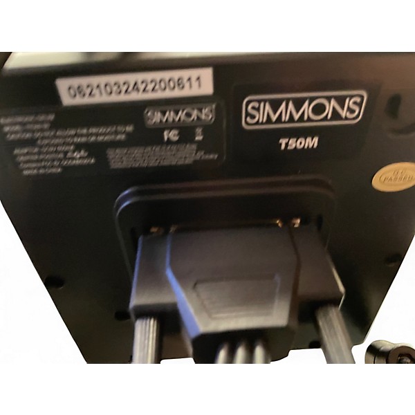 Used Simmons Titan 50 Electric Drum Set