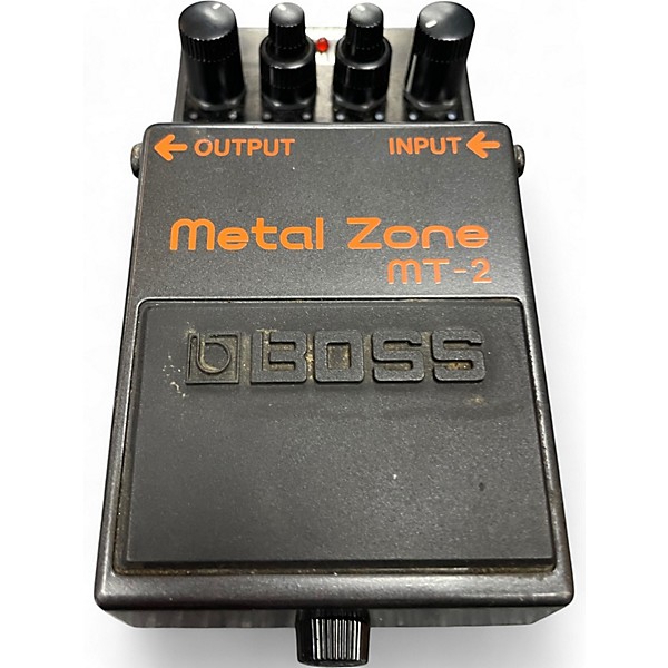 Used BOSS MT2 Metal Zone Distortion Effect Pedal