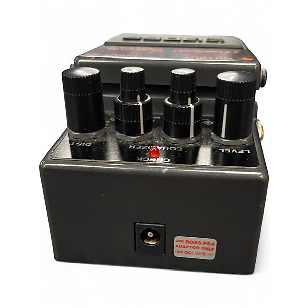 Used BOSS MT2 Metal Zone Distortion Effect Pedal