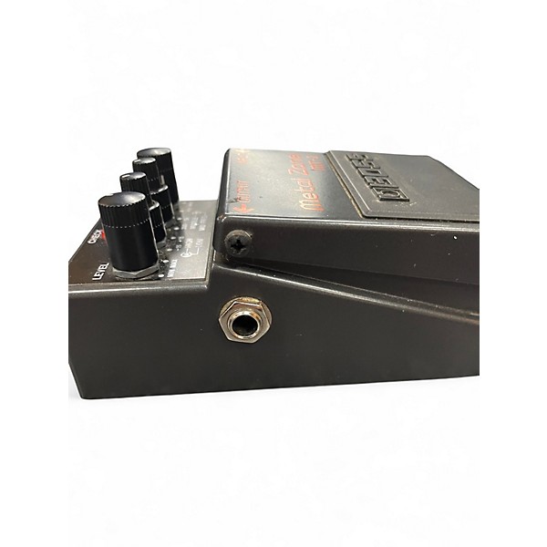 Used BOSS MT2 Metal Zone Distortion Effect Pedal