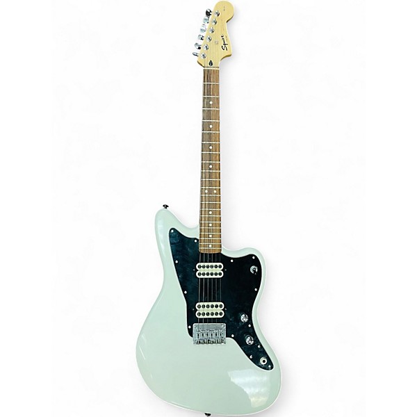 Used Squier Affinity Series Jazzmaster HH White Solid Body Electric Guitar