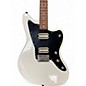 Used Squier Affinity Series Jazzmaster HH White Solid Body Electric Guitar