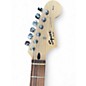 Used Squier Affinity Series Jazzmaster HH White Solid Body Electric Guitar