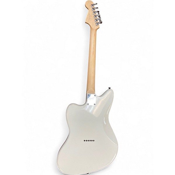 Used Squier Affinity Series Jazzmaster HH White Solid Body Electric Guitar