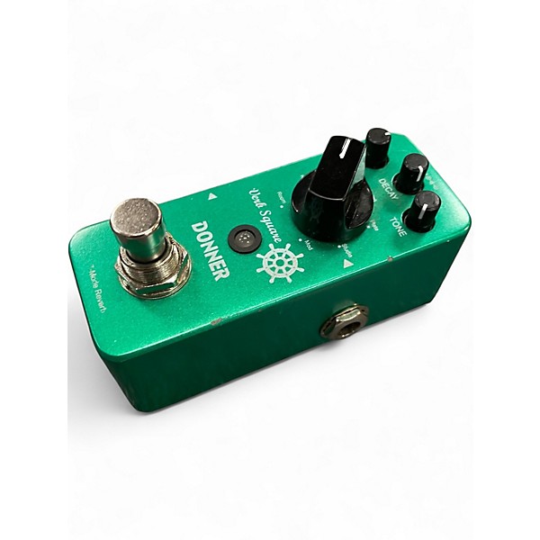 Used Donner Verb Square Effect Pedal