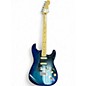 Used Fender Player Stratocaster HSS Blue Burst Solid Body Electric Guitar thumbnail