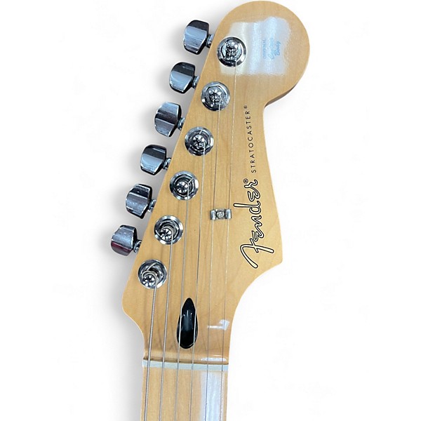 Used Fender Player Stratocaster HSS Blue Burst Solid Body Electric Guitar