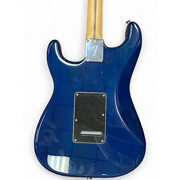 Used Fender Player Stratocaster HSS Blue Burst Solid Body Electric Guitar