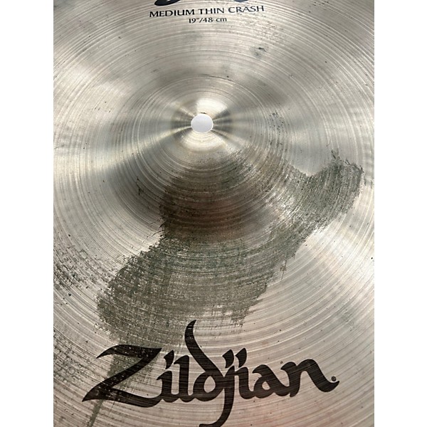 Used Zildjian 19in A SERIES MEDIUM THIN Cymbal