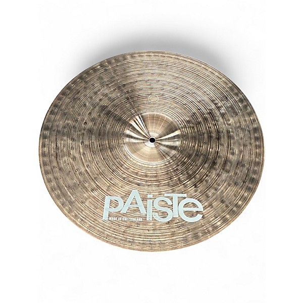 Used Paiste 18in 900 SERIES Cymbal