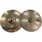 Used SABIAN 14in AAX MEDIUM HI HATS PAIR Cymbal thumbnail