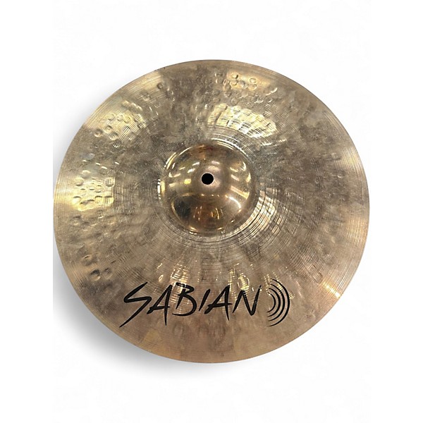 Used SABIAN 14in AAX MEDIUM HI HATS PAIR Cymbal