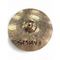 Used SABIAN 14in AAX MEDIUM HI HATS PAIR Cymbal