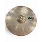 Used SABIAN 14in AAX MEDIUM HI HATS PAIR Cymbal