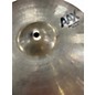 Used SABIAN 14in AAX MEDIUM HI HATS PAIR Cymbal