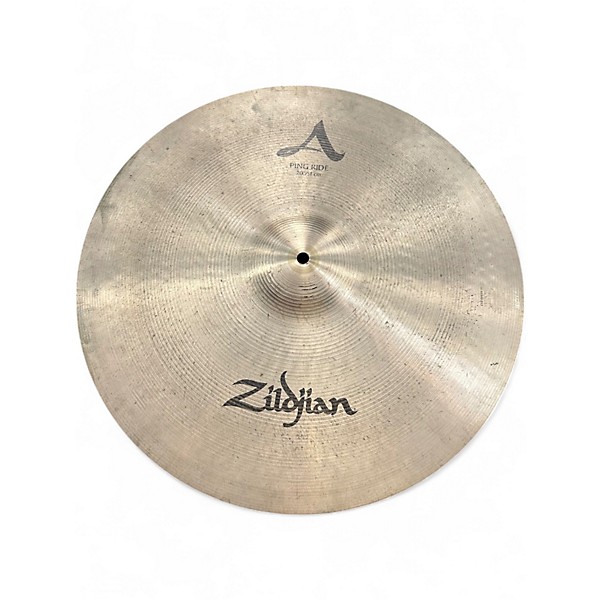Used Zildjian 20in A SERIES PING RIDE Cymbal