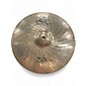 Used Zildjian 18in Z CUSTOM MEDIUM Cymbal thumbnail