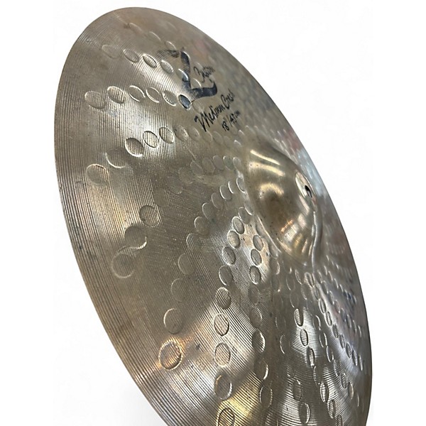 Used Zildjian 18in Z CUSTOM MEDIUM Cymbal