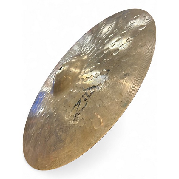 Used Zildjian 18in Z CUSTOM MEDIUM Cymbal