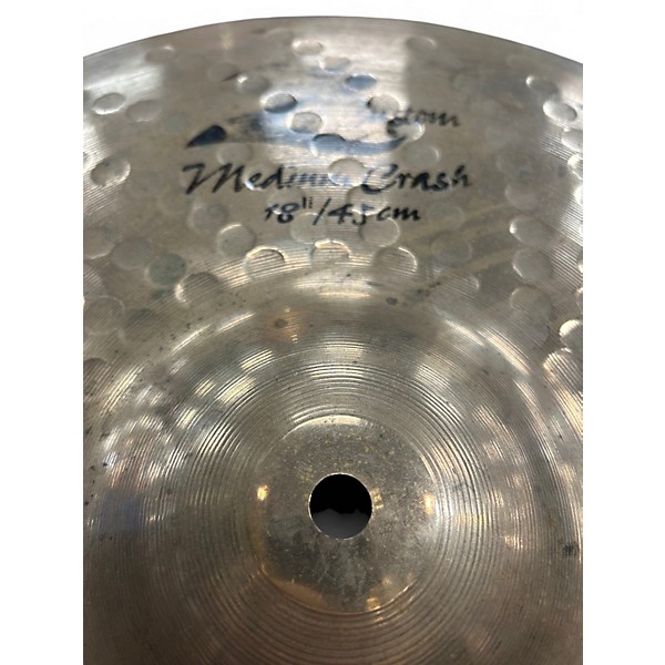 Used Zildjian 18in Z CUSTOM MEDIUM Cymbal