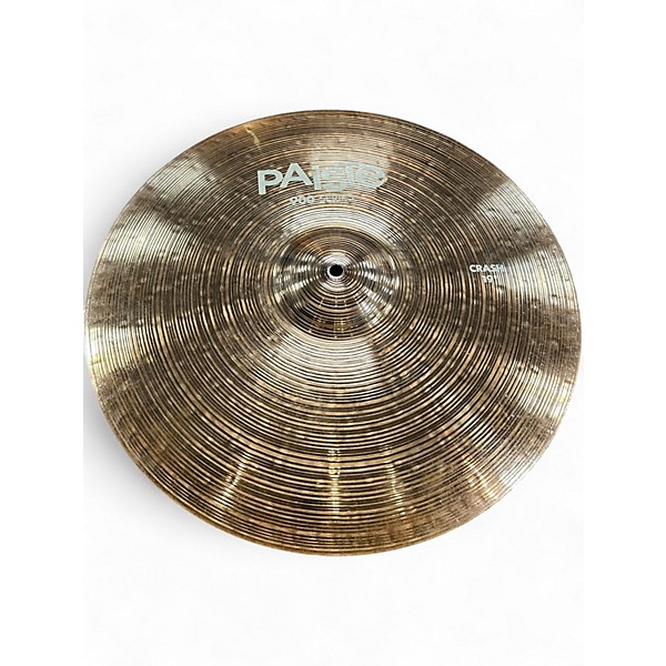 Used Paiste 19in 900 SERIES Cymbal