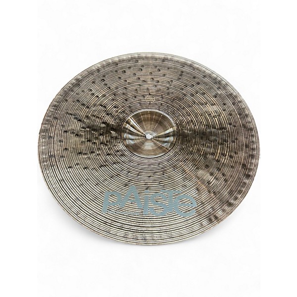 Used Paiste 19in 900 SERIES Cymbal