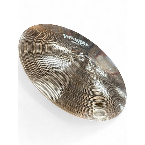 Used Paiste 19in 900 SERIES Cymbal