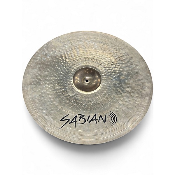 Used SABIAN 21in AAX THIN RIDE Cymbal