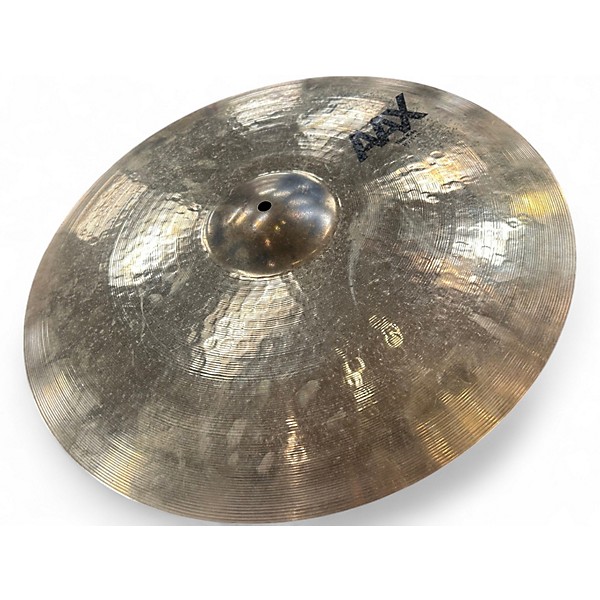 Used SABIAN 21in AAX THIN RIDE Cymbal