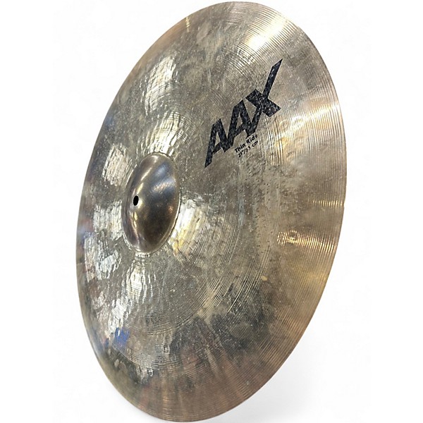 Used SABIAN 21in AAX THIN RIDE Cymbal