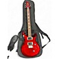 Used 2024 PRS S2 Custom 24-08 Fire Red Burst Solid Body Electric Guitar thumbnail