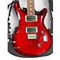 Used 2024 PRS S2 Custom 24-08 Fire Red Burst Solid Body Electric Guitar