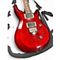 Used 2024 PRS S2 Custom 24-08 Fire Red Burst Solid Body Electric Guitar