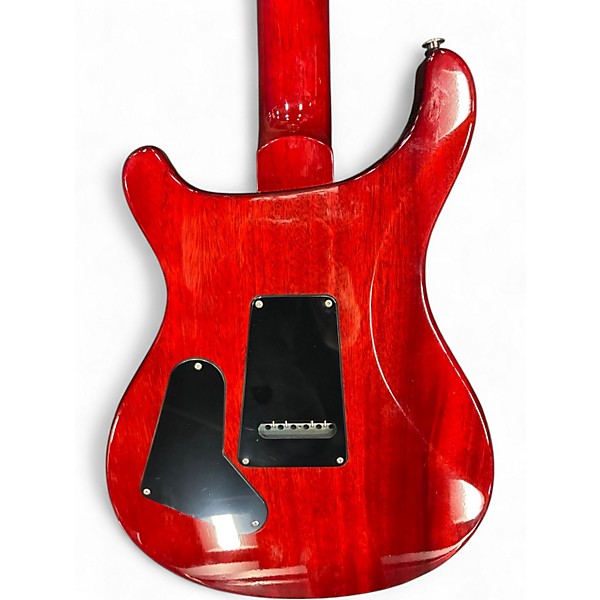 Used 2024 PRS S2 Custom 24-08 Fire Red Burst Solid Body Electric Guitar