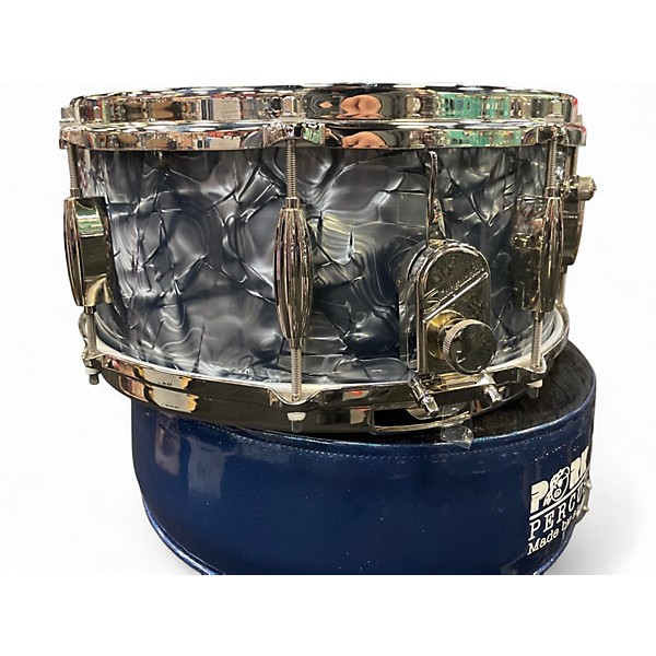 Used Slingerland 14in Radio King Black Diamond Pearl Drum