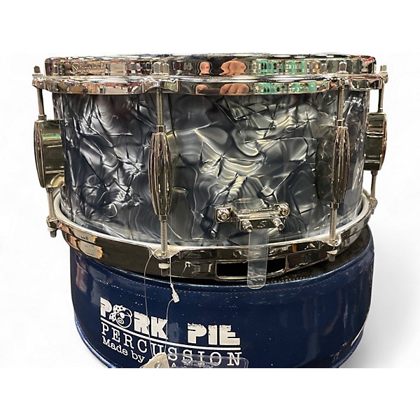 Used Slingerland 14in Radio King Black Diamond Pearl Drum